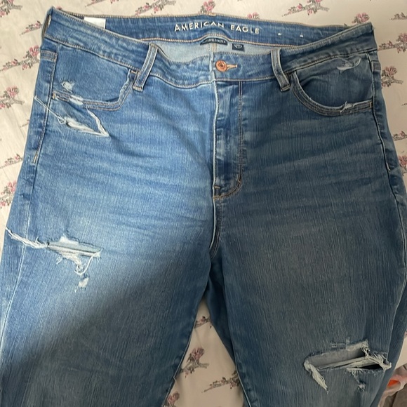 They are  brand new in perfect condition and they are very stretchy size 16 reg - Picture 11 of 14